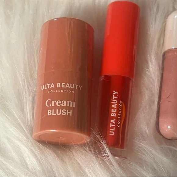 🌞NEW🌞Women’s Ulta Beauty Blush and Primer Set with Brown and Cream Tones - Picture 5 of 5